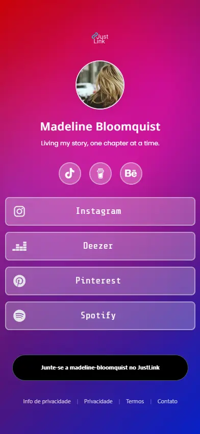 Bloom theme preview