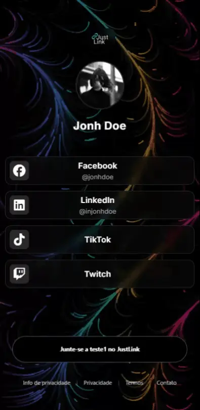 Flow Field theme preview