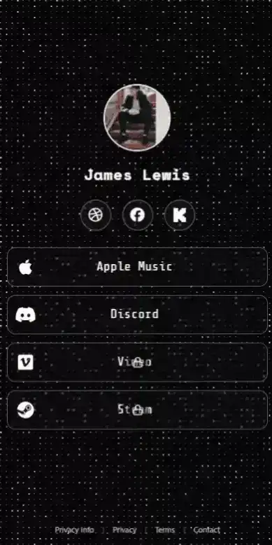 Glitter Bomb theme preview